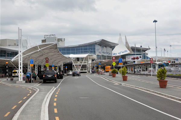 Auckland Airport Terminal Building